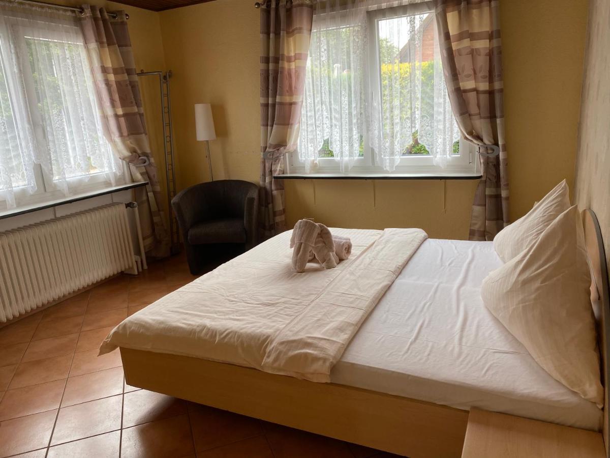 קושהאבן Hotel Meereswoge מראה חיצוני תמונה
