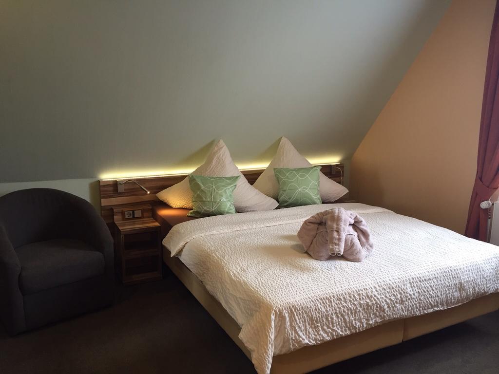 קושהאבן Hotel Meereswoge חדר תמונה