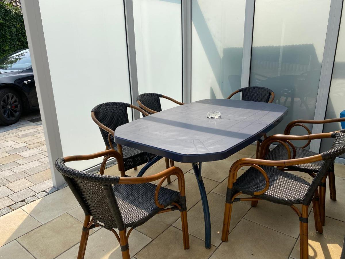 קושהאבן Hotel Meereswoge מראה חיצוני תמונה