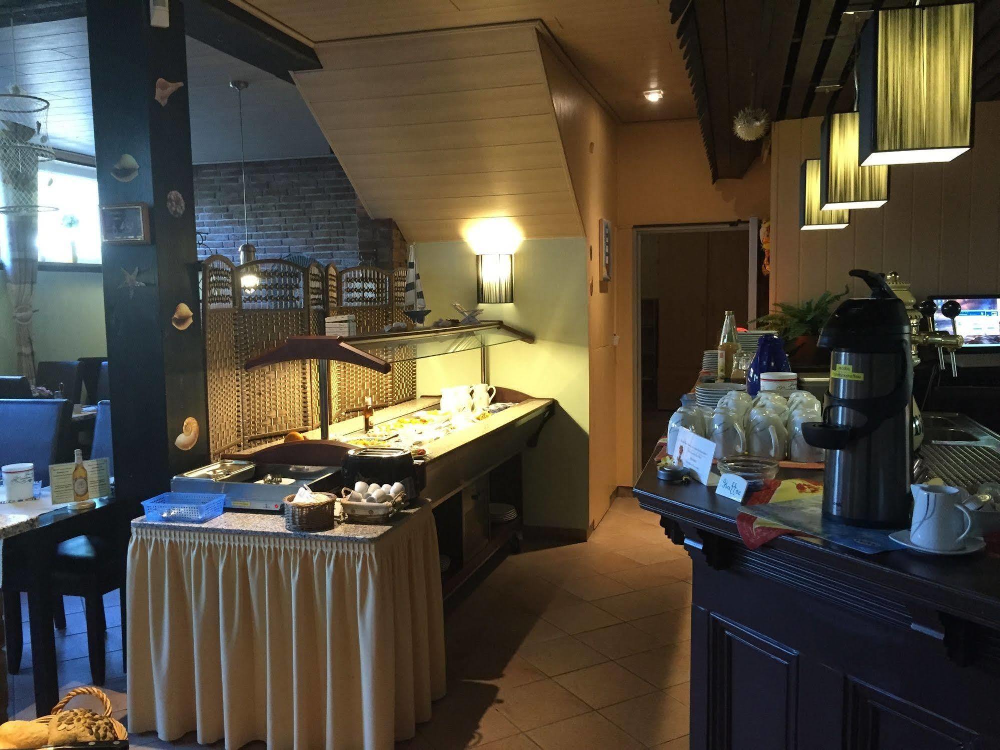 קושהאבן Hotel Meereswoge מראה חיצוני תמונה