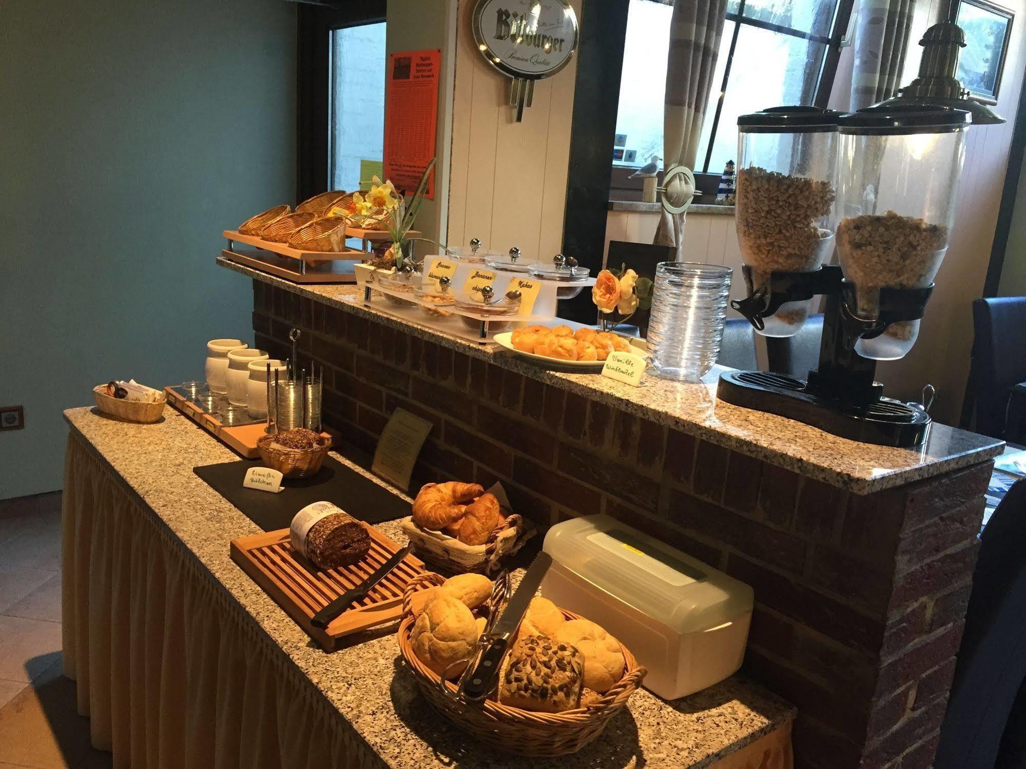 קושהאבן Hotel Meereswoge מראה חיצוני תמונה