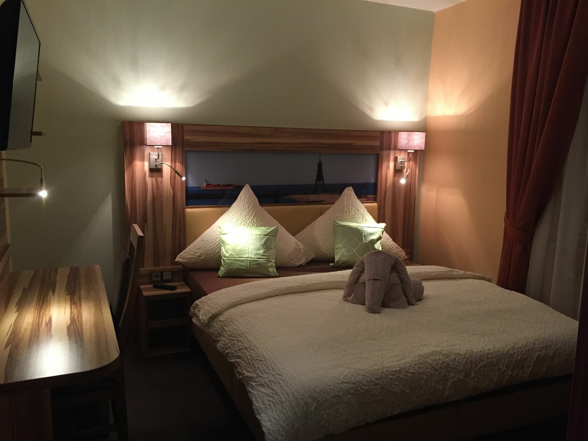 קושהאבן Hotel Meereswoge מראה חיצוני תמונה