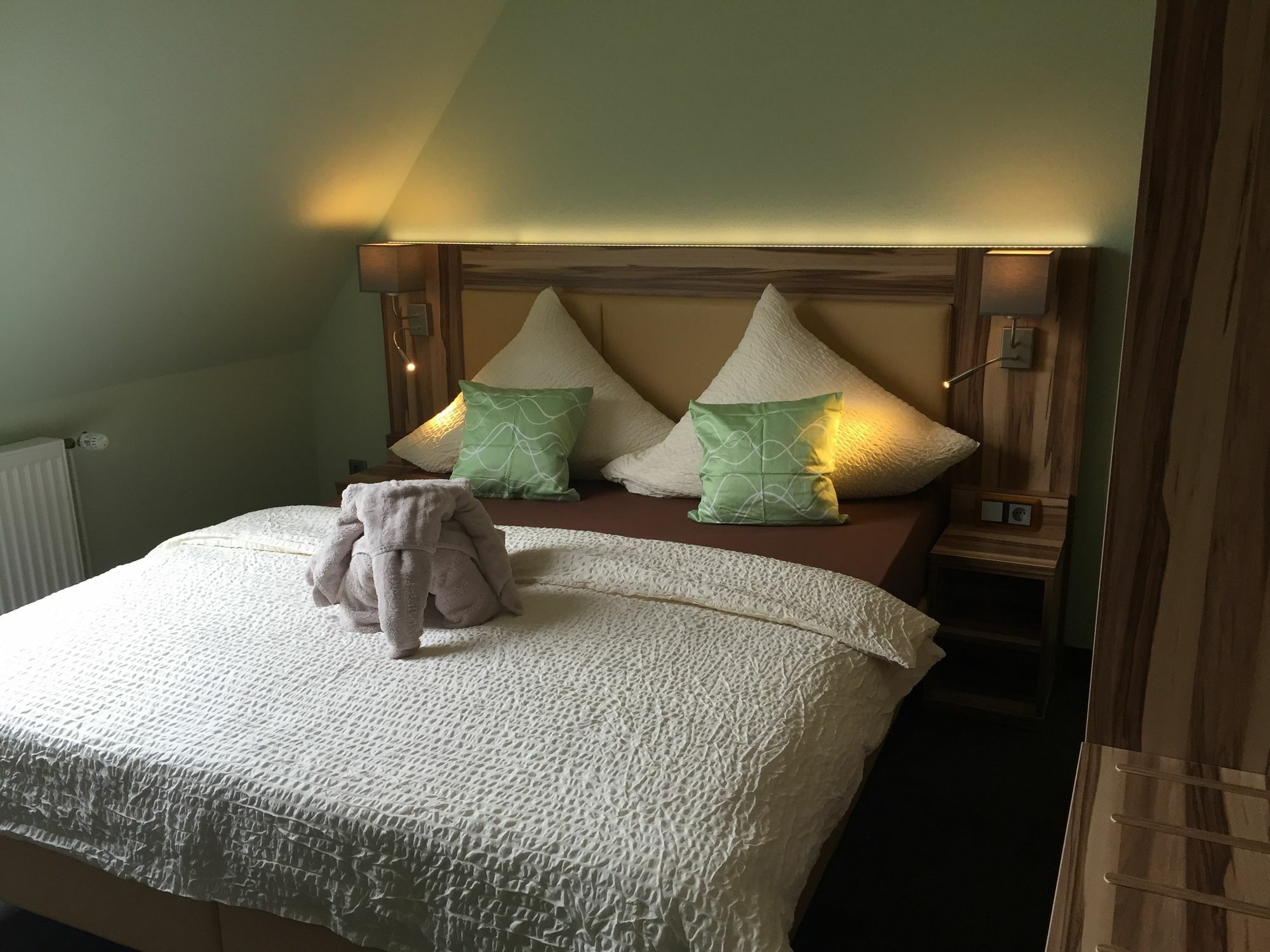 קושהאבן Hotel Meereswoge מראה חיצוני תמונה